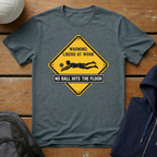 Warning Libero At Work Men T-Shirt