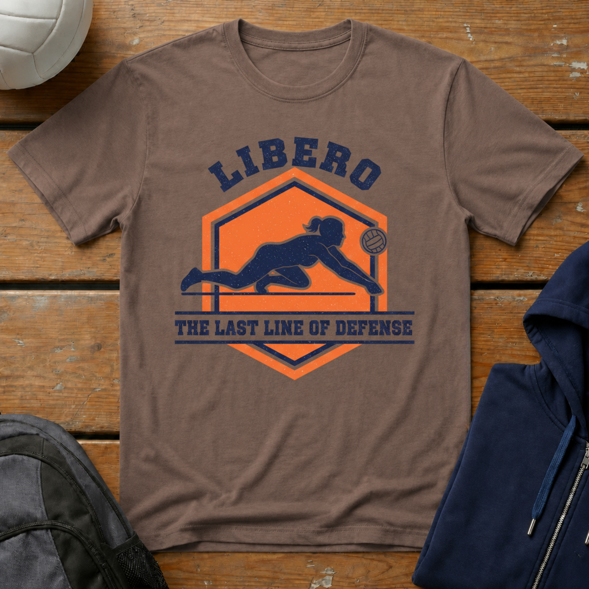 Libero The Last Line of Defense T-Shirt