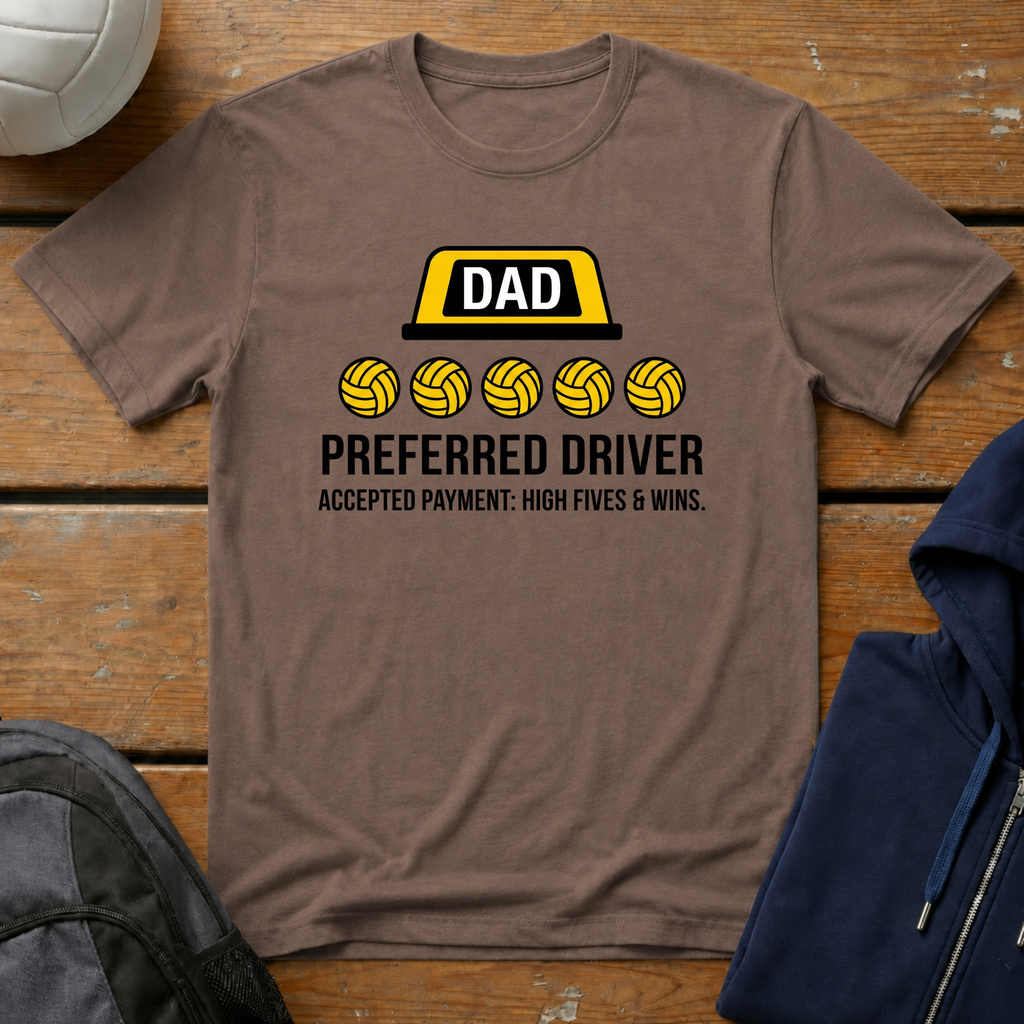 Dad Preferred Driver T-Shirt