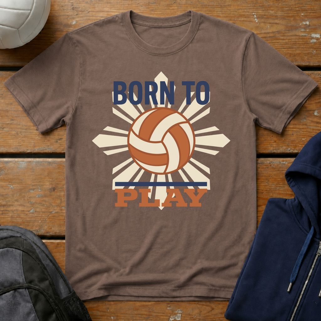 Born To Play T-Shirt