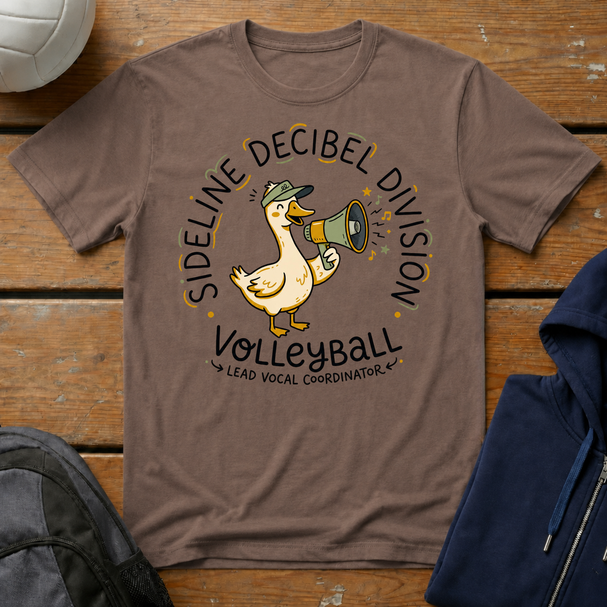 Sideline Decibel Goose T-Shirt