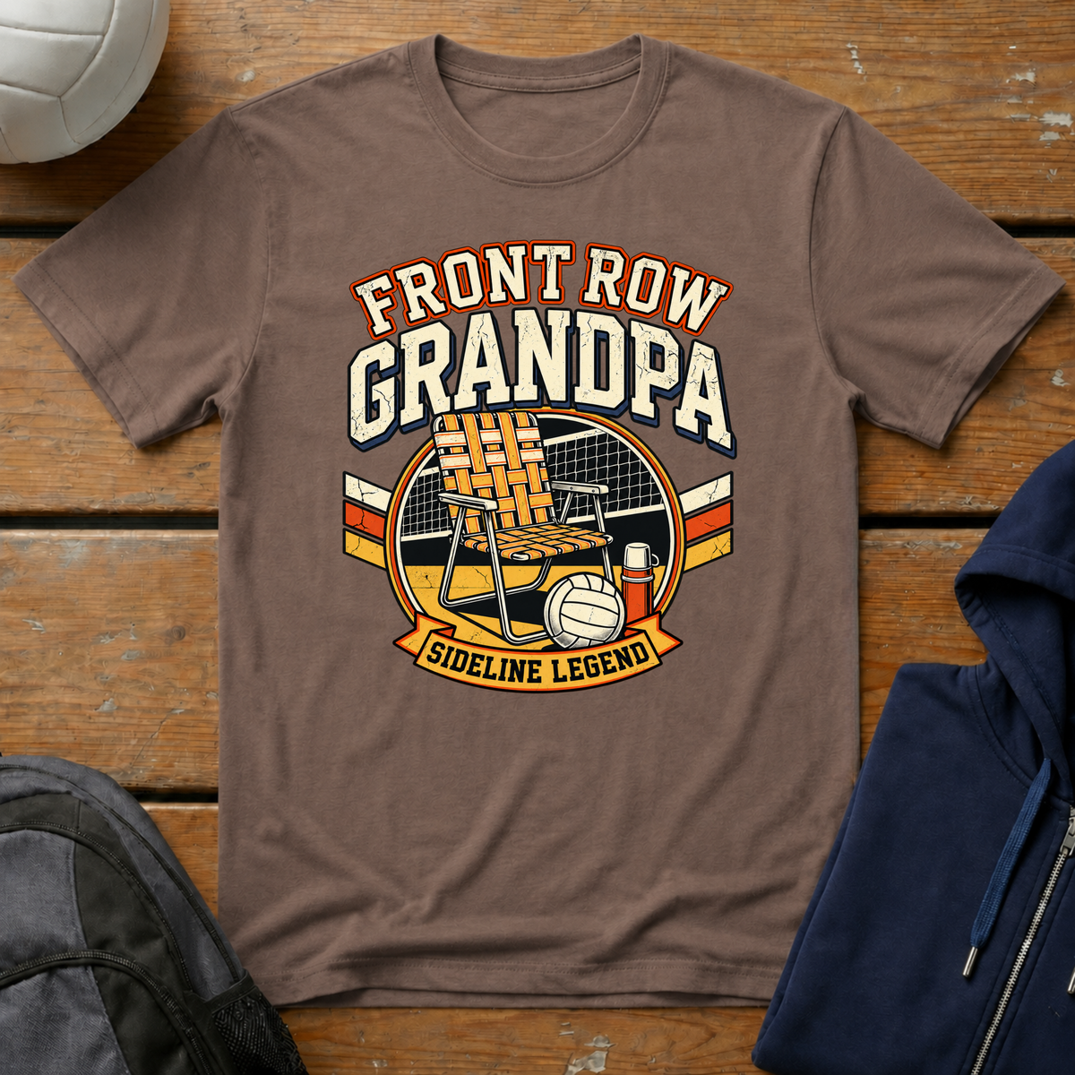 Front Row Grandpa T-Shirt