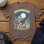 Coach Knows Best Owl T-Shirt