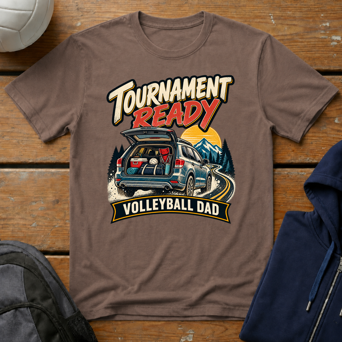 Tournament Ready Dad T-Shirt