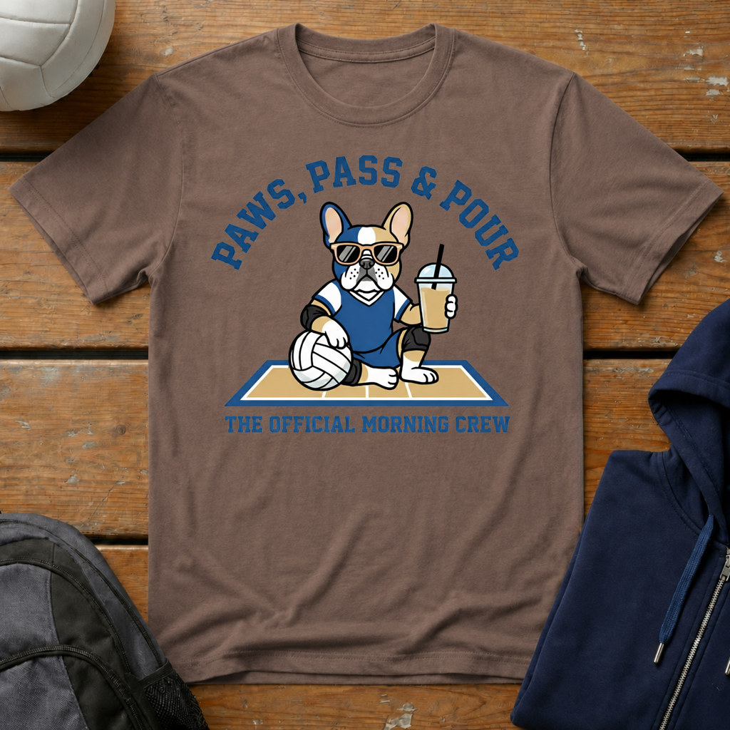 Paws, Pass & Pour T-Shirt