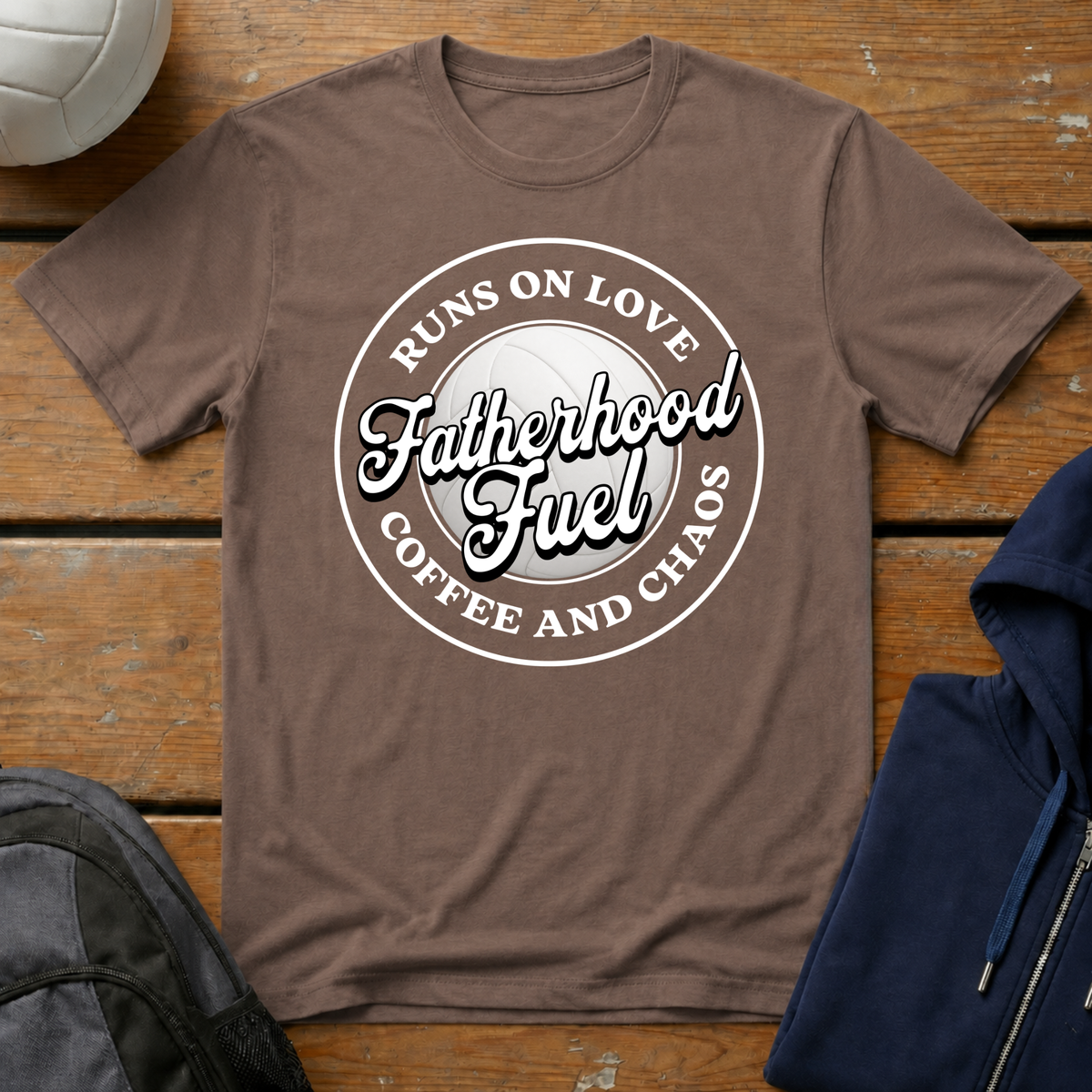 Fatherhood Fuel T-Shirt