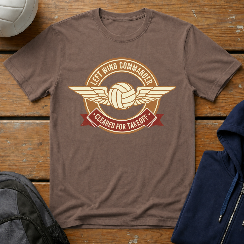 Left Wing Commander T-Shirt