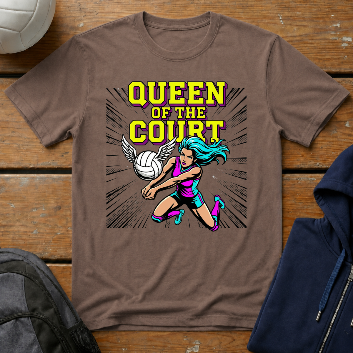 Queen of the Court T-Shirt