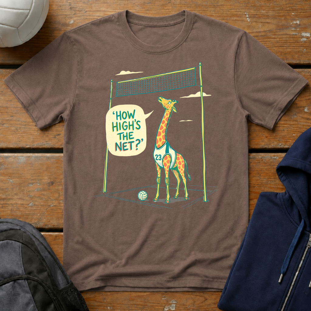 How High's the Net T-Shirt