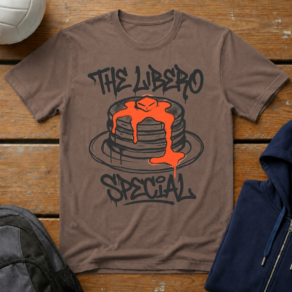 The Libero Special Graffiti T-Shirt