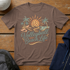 Volleyball Beach Life T-Shirt