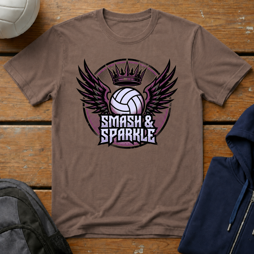 Smash & Sparkle T-Shirt