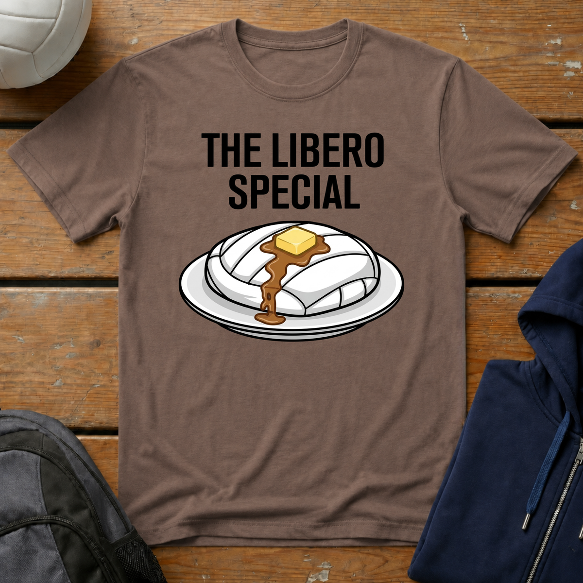 The Libero Special Stacked T-Shirt