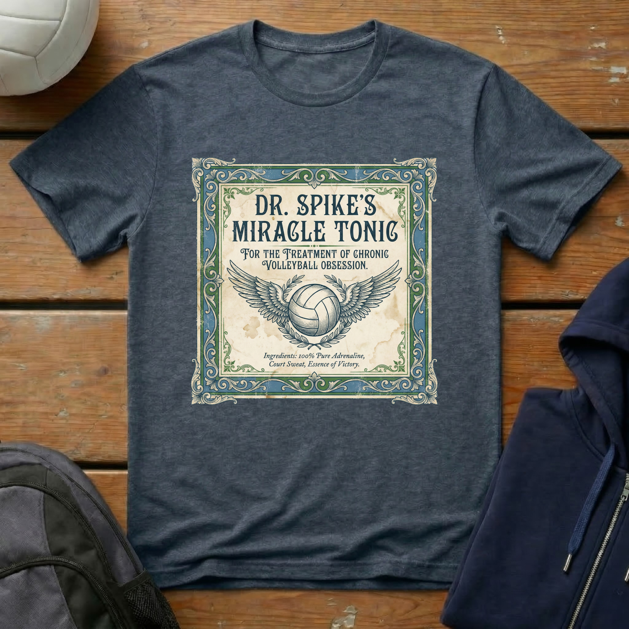 Dr Spike's Miracle Tonic T-Shirt