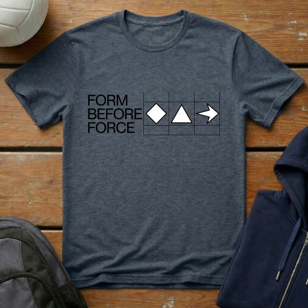 Form Before Force T-Shirt