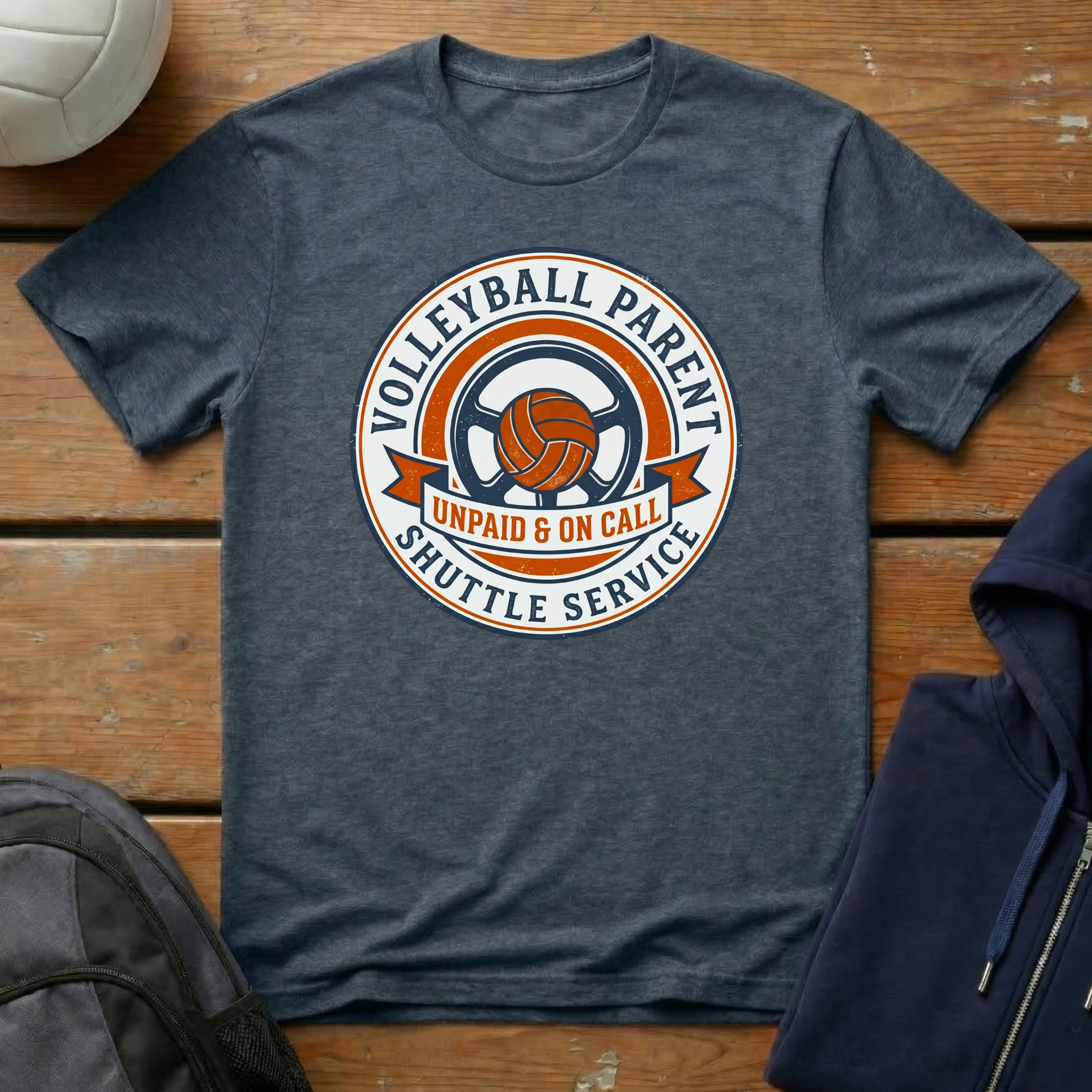 Volleyball Parent T-Shirt