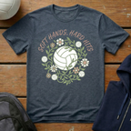 Soft Hands Hard Hits T-Shirt