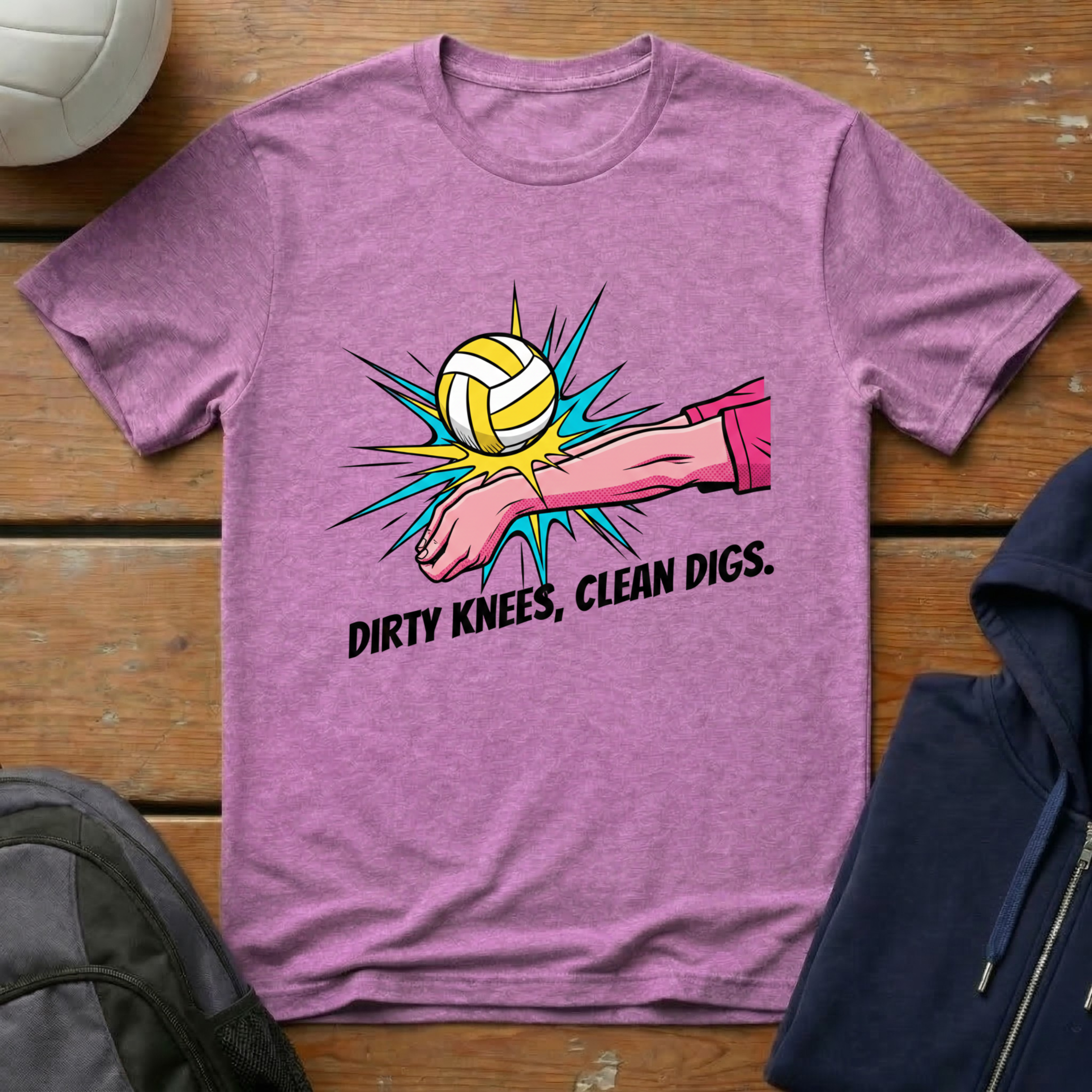 Dirty Knees Clean Digs T-Shirt