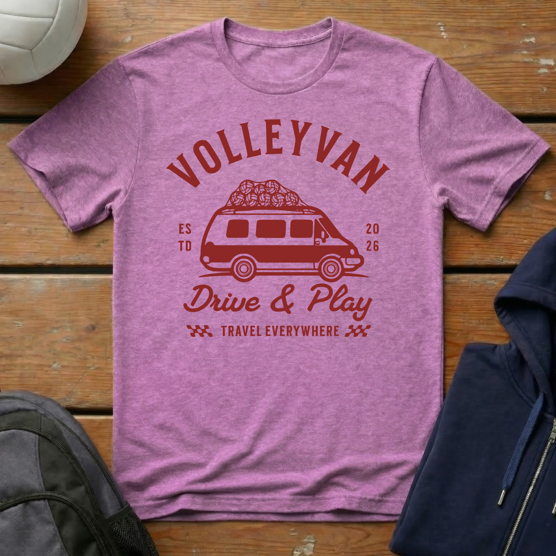 Volleyvan T-Shirt