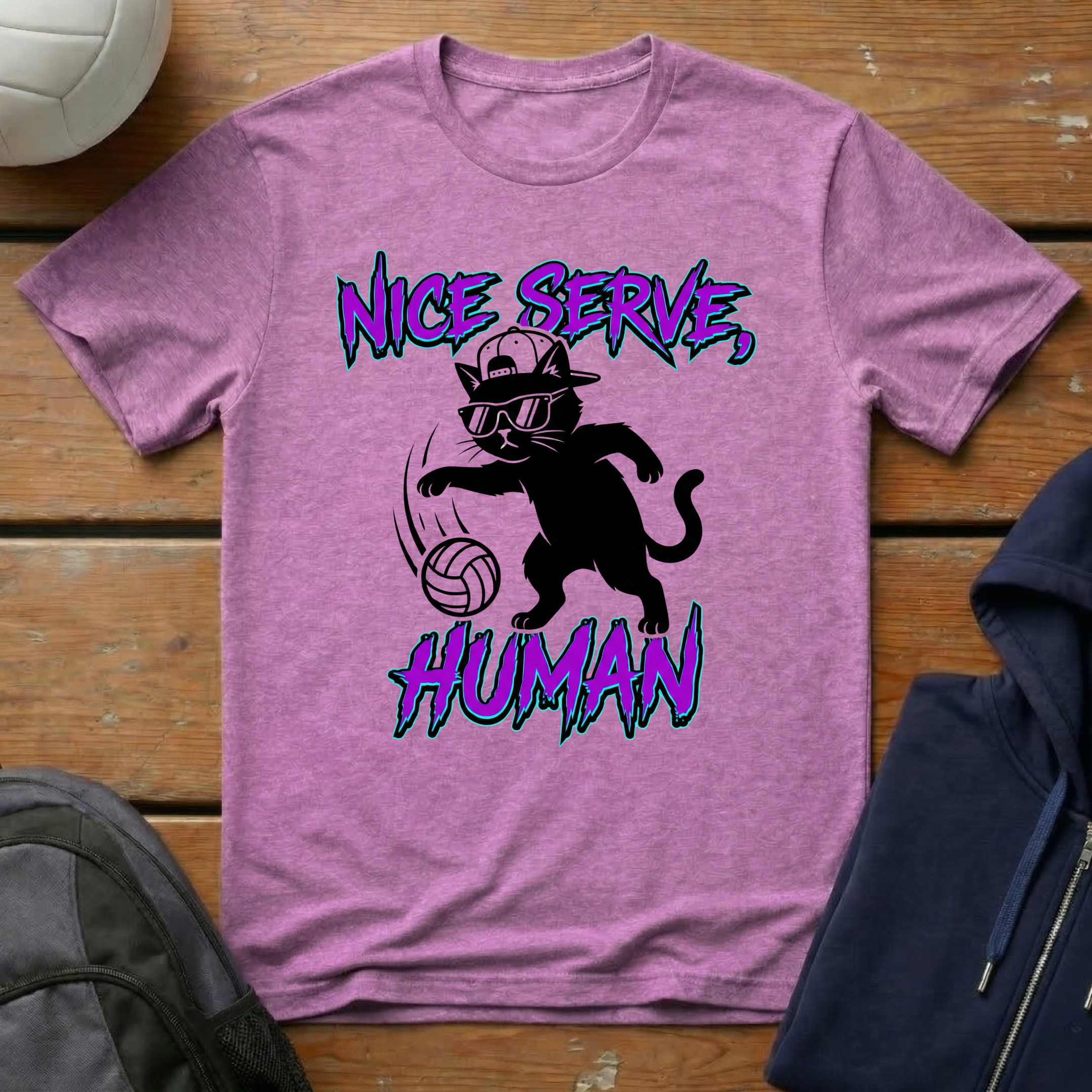 Nice Serve Human T-Shirt