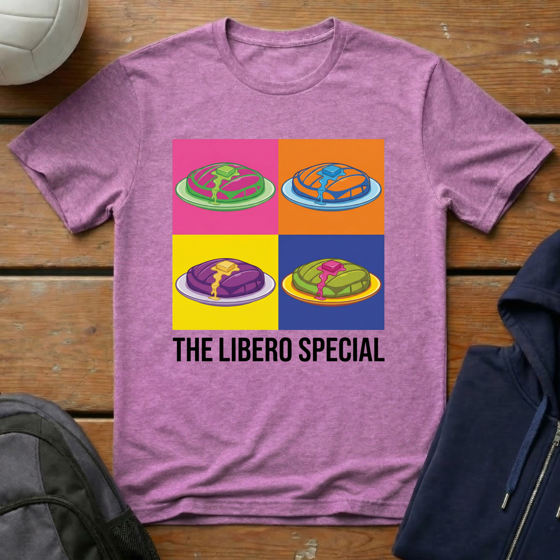 The Libero Special Andy T-Shirt