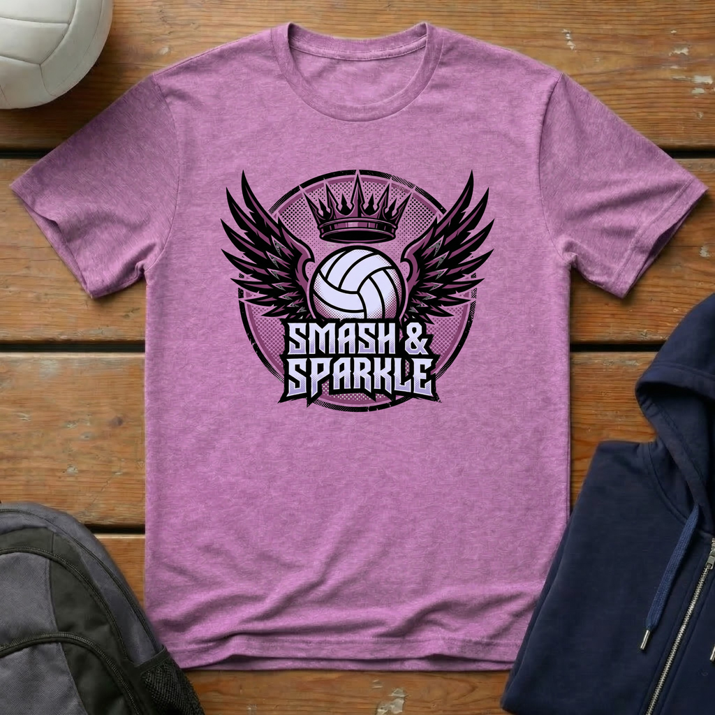 Smash & Sparkle T-Shirt