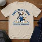 Paws, Pass & Pour T-Shirt