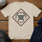 Volleyball Dad Transport T-Shirt