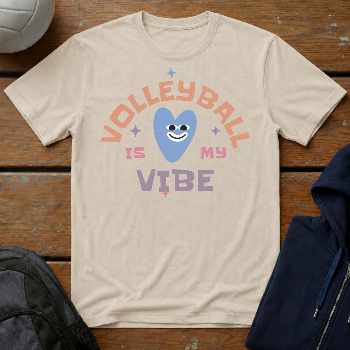 Volleyball Is My Vibe T-Shirt