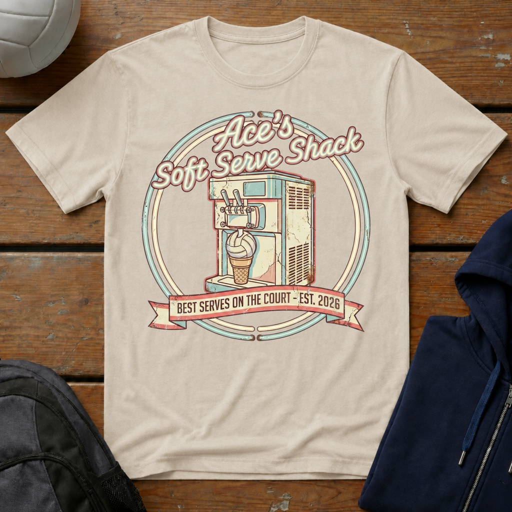 Ace's Soft Serve Shack T-Shirt