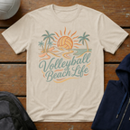 Volleyball Beach Life T-Shirt