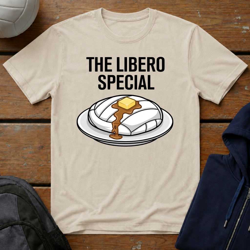 The Libero Special Stacked T-Shirt