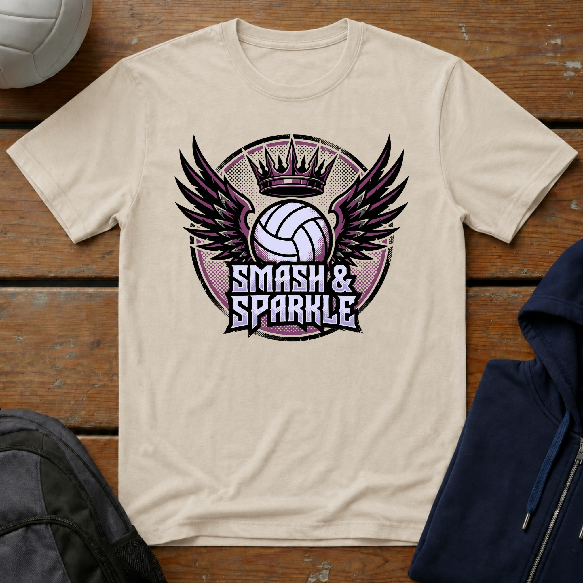 Smash & Sparkle T-Shirt