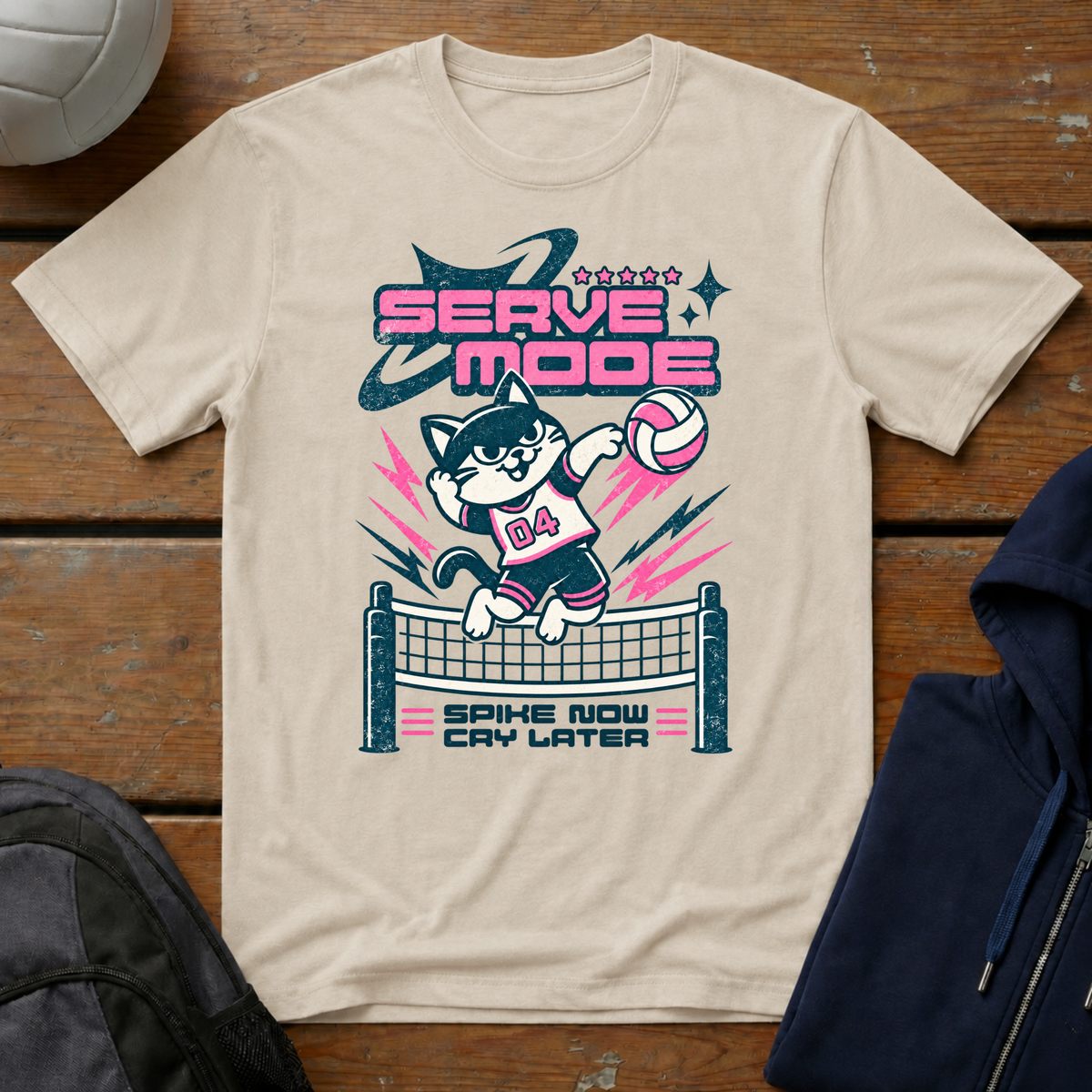 Serve Mode T-Shirt