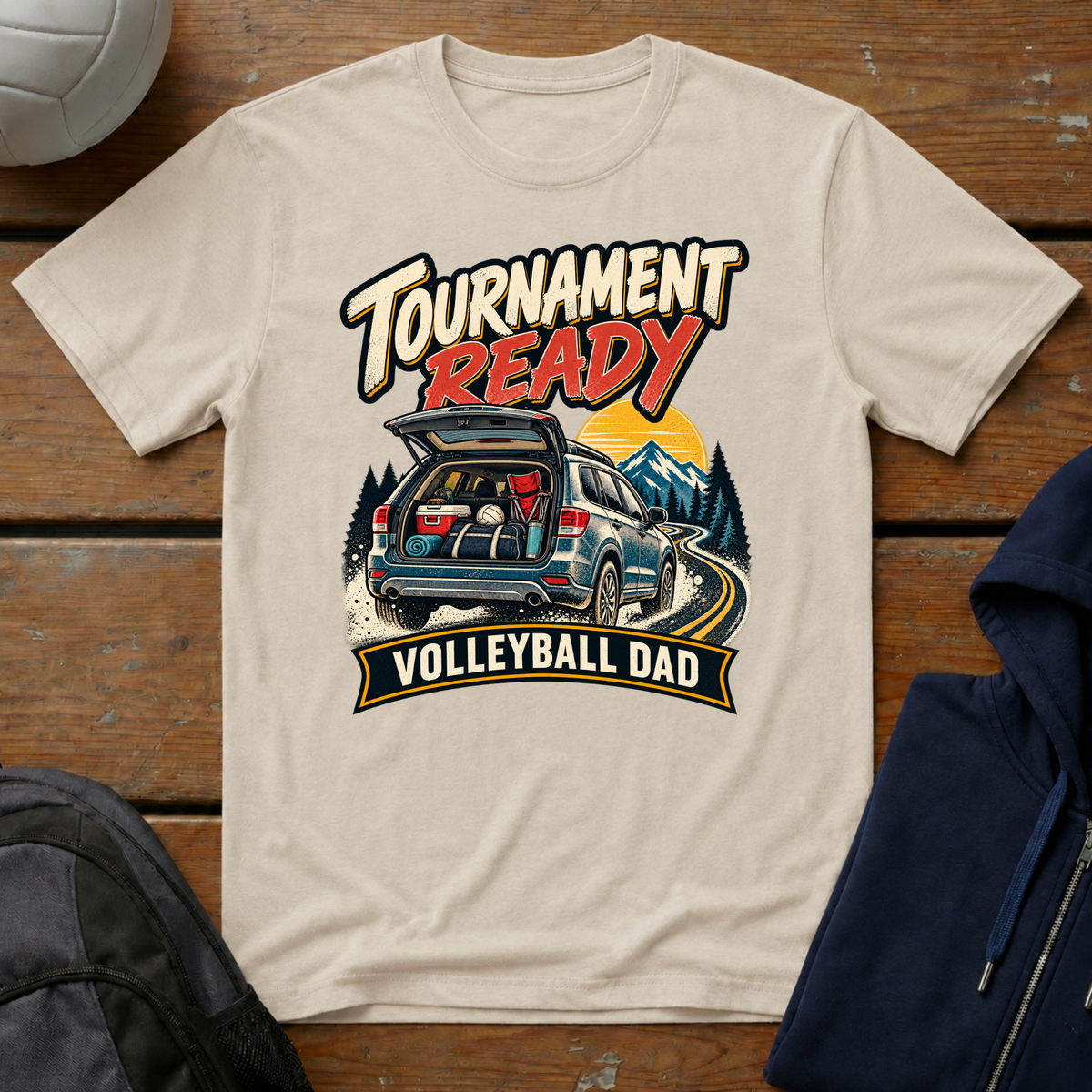 Tournament Ready Dad T-Shirt