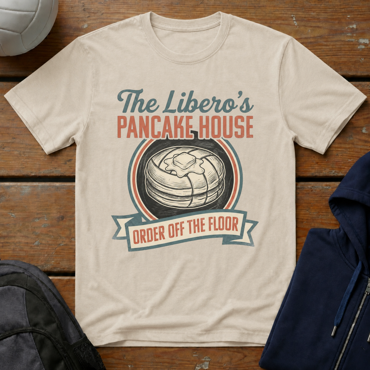 The Libero's Pancake House T-Shirt