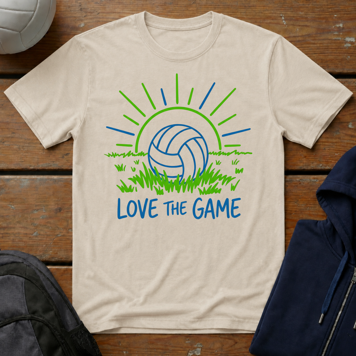 Love the Game Grass T-Shirt