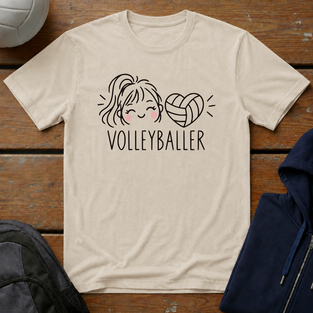 Volleyballer T-Shirt