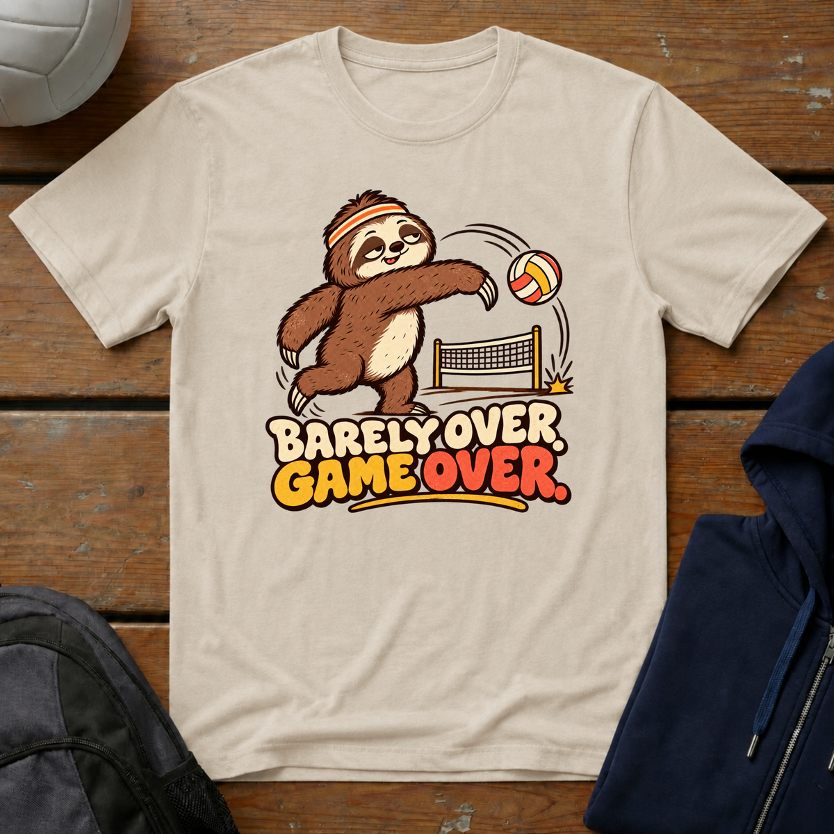 Barely Over Game Over T-Shirt