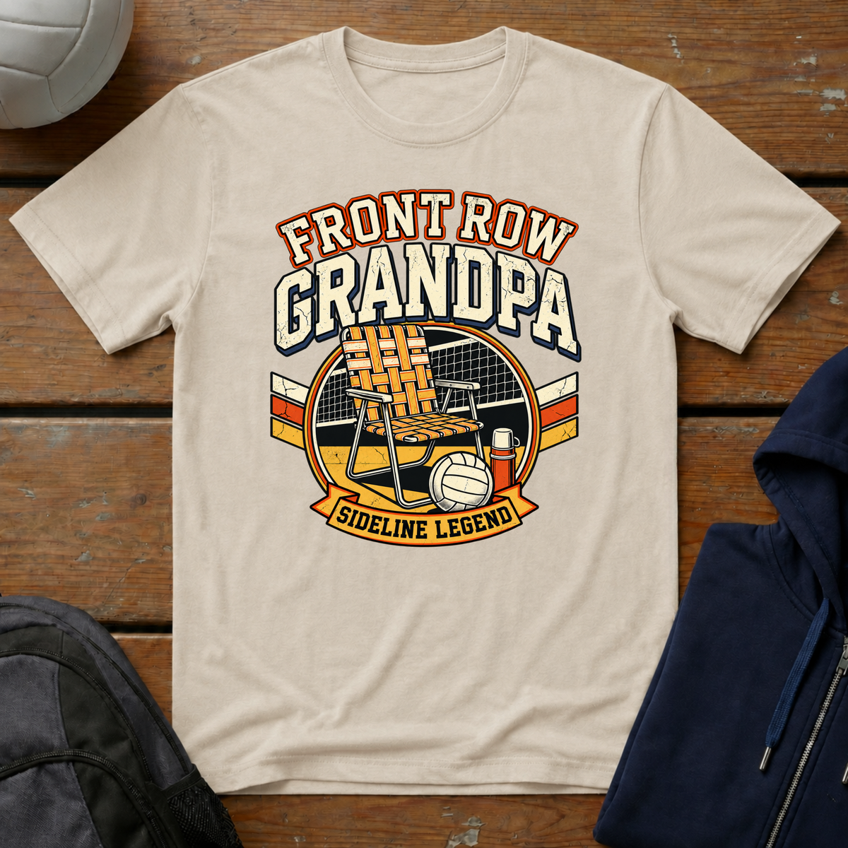 Front Row Grandpa T-Shirt