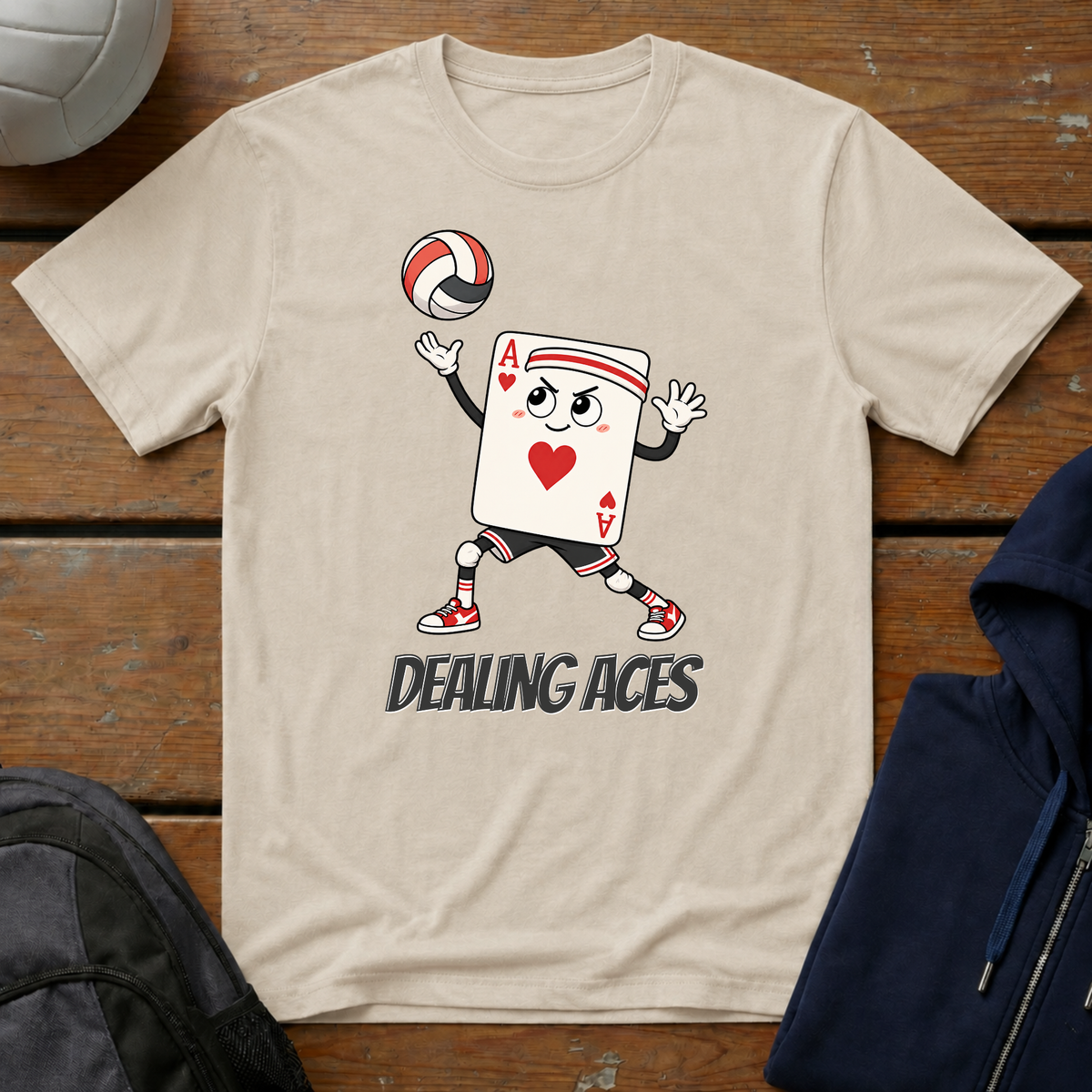 Dealing Aces T-Shirt