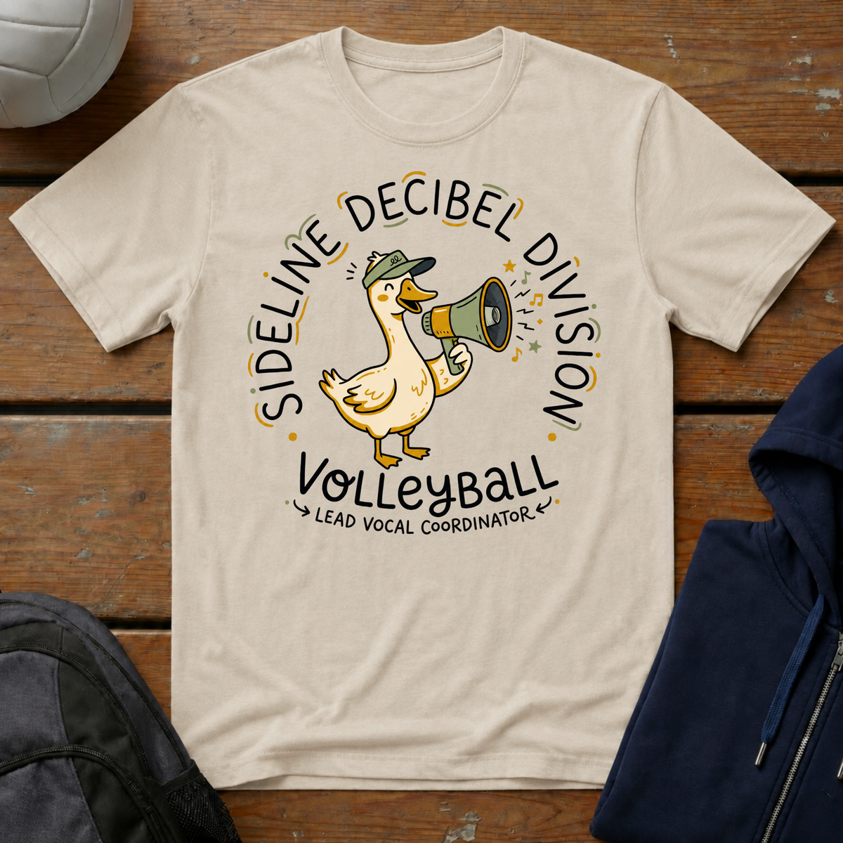 Sideline Decibel Goose T-Shirt