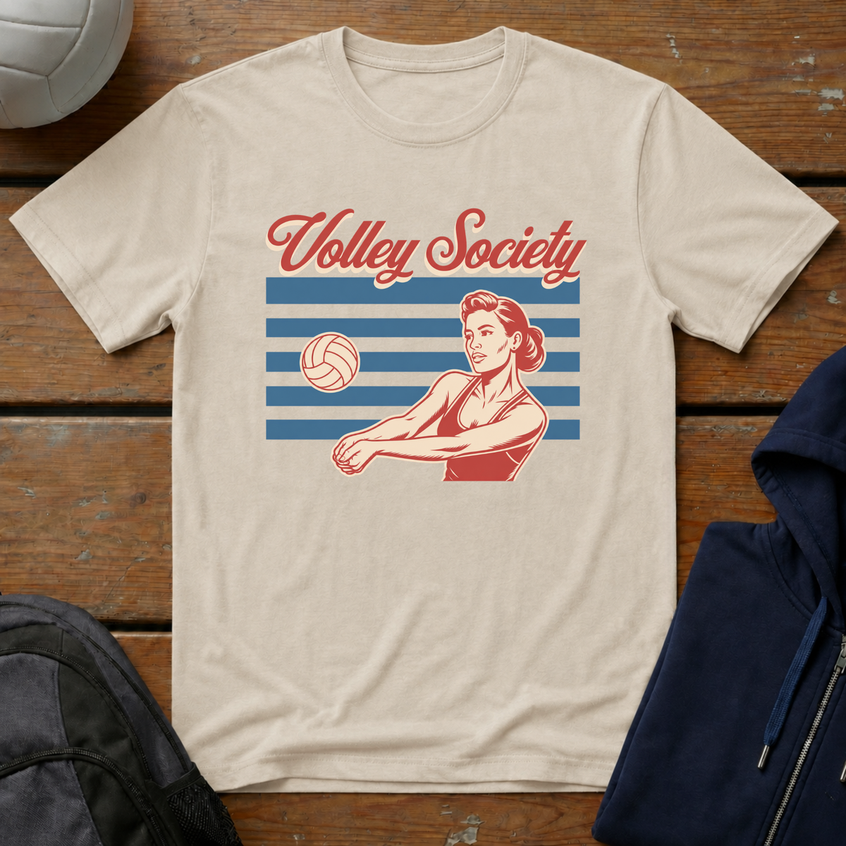 Volley Society T-Shirt