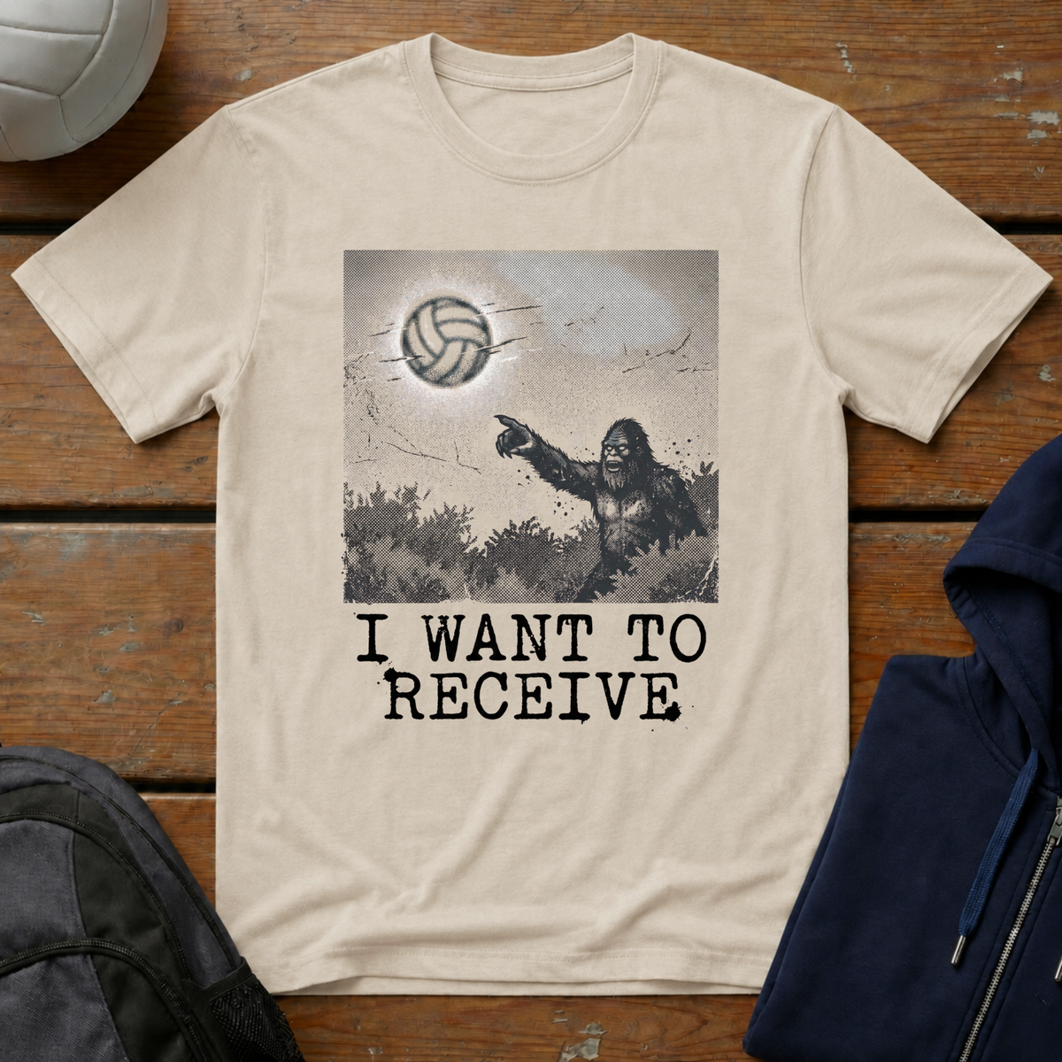I Want to Receive T-Shirt
