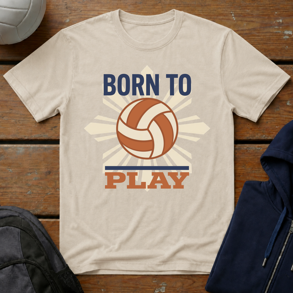 Born To Play T-Shirt