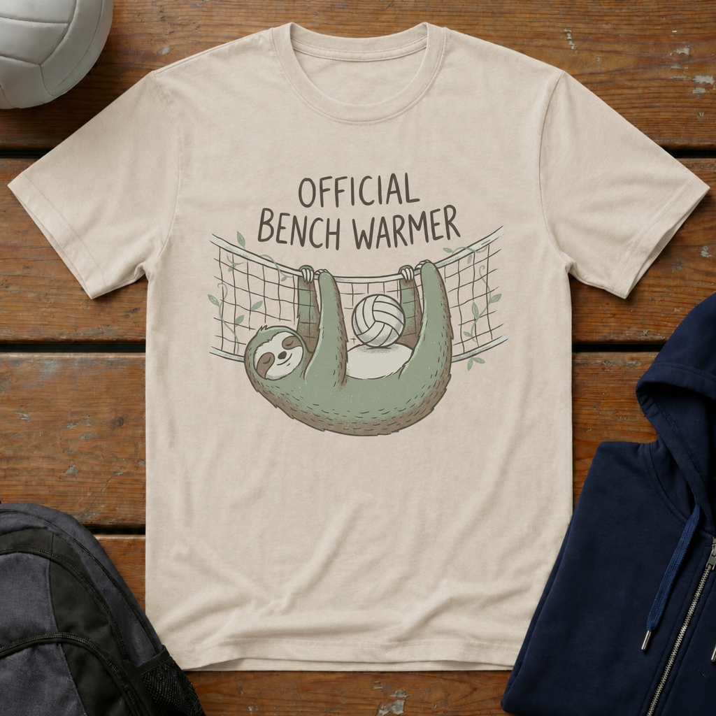 Official Bench Warmer T-Shirt