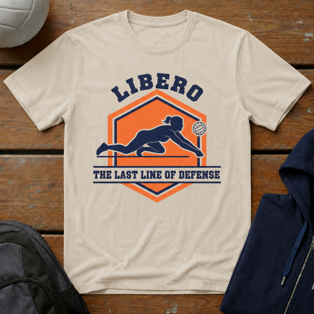 Libero The Last Line of Defense T-Shirt