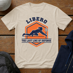 Libero The Last Line of Defense T-Shirt