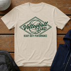 Volleyball Dad Heavy Duty T-Shirt