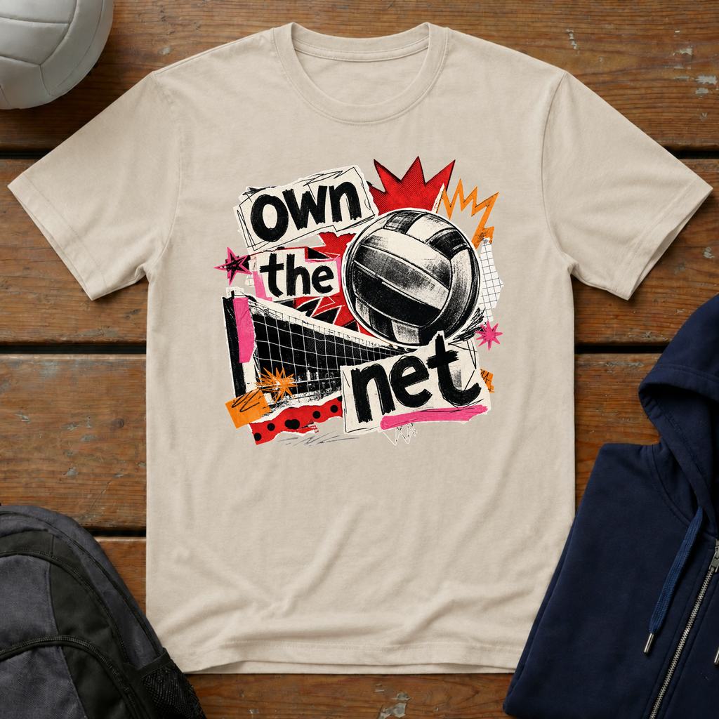 Own the Net T-Shirt